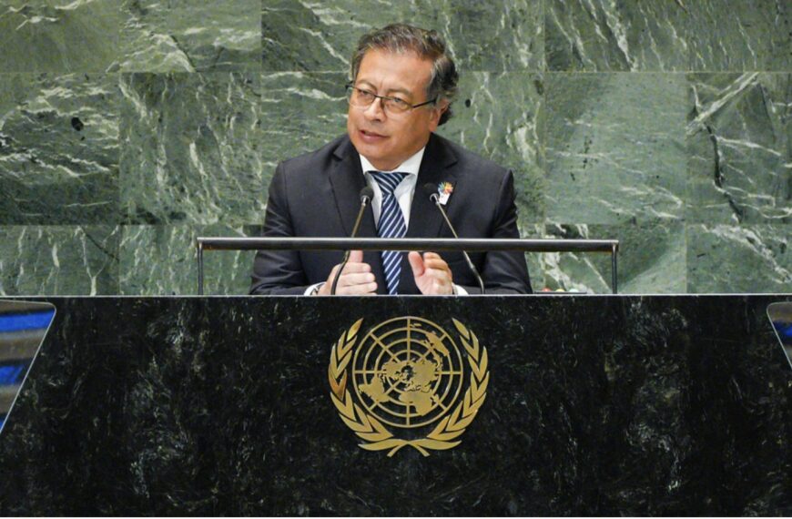 Cumbre del futuro en Nueva York 2024.